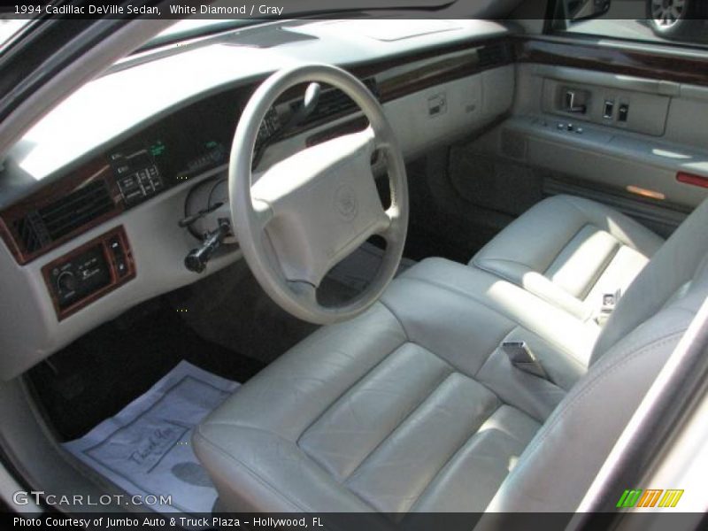 Gray Interior - 1994 Deville Sedan 