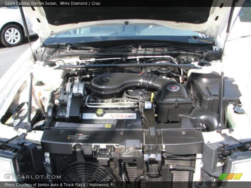  1994 DeVille Sedan Engine - 4.9 Liter OHV 16V V8