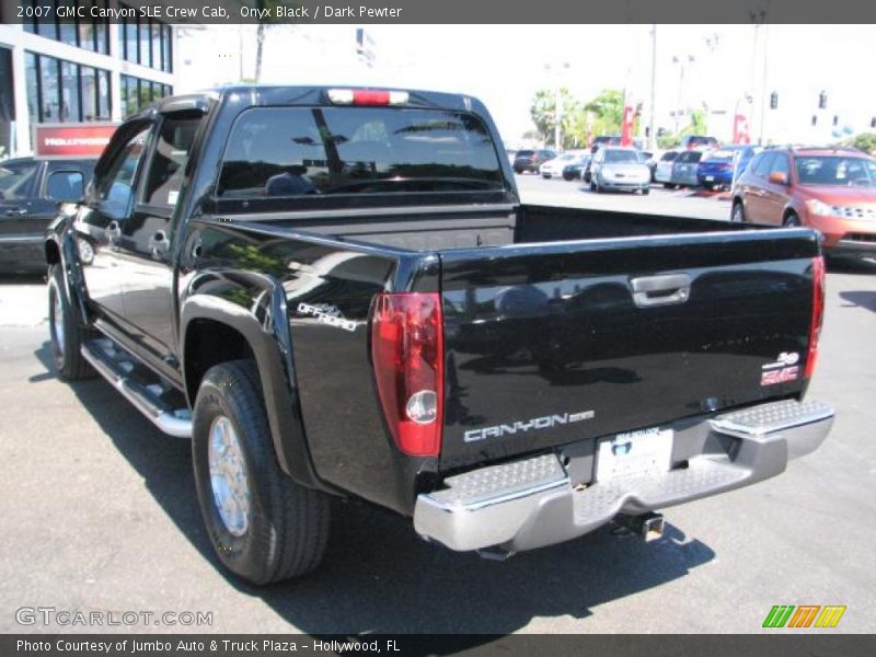  2007 Canyon SLE Crew Cab Onyx Black