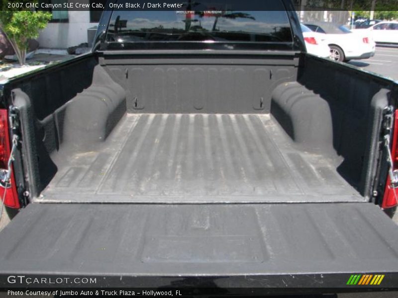 Onyx Black / Dark Pewter 2007 GMC Canyon SLE Crew Cab