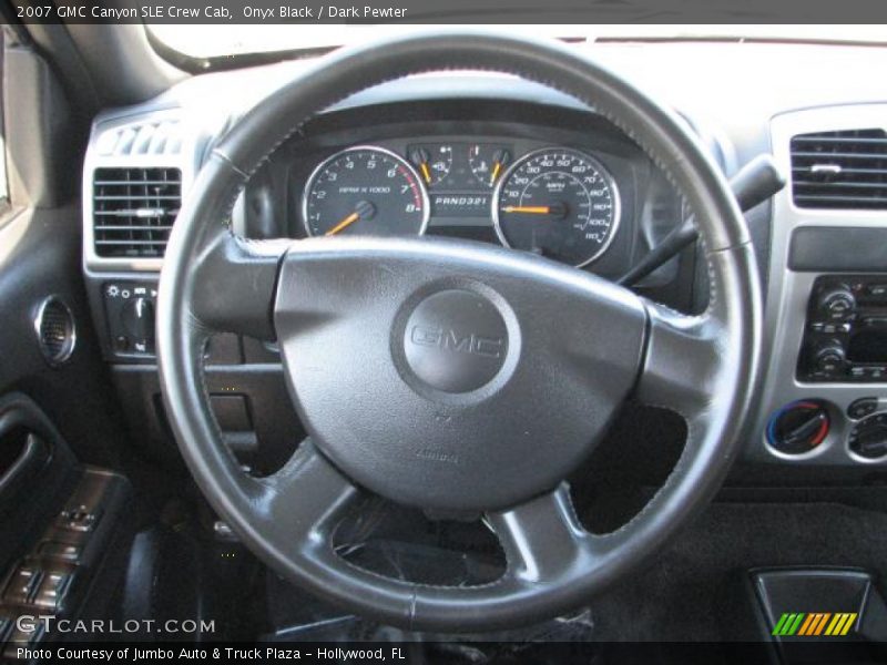  2007 Canyon SLE Crew Cab Steering Wheel
