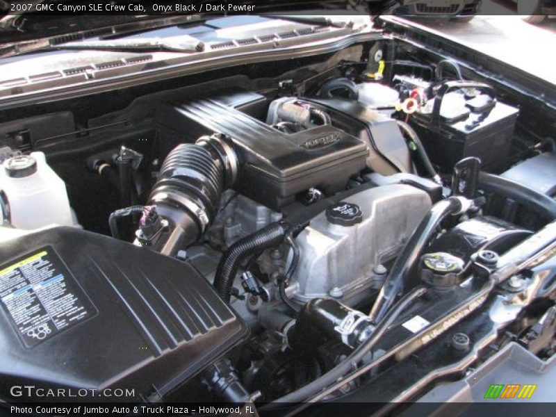  2007 Canyon SLE Crew Cab Engine - 3.7 Liter DOHC 20-Valve VVT 5 Cylinder