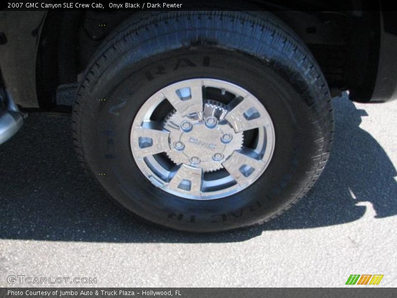  2007 Canyon SLE Crew Cab Wheel