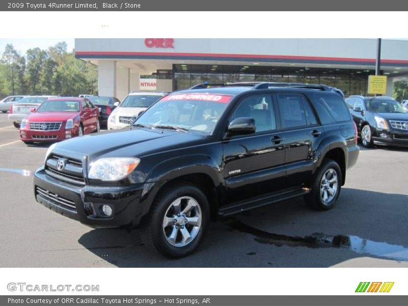 Black / Stone 2009 Toyota 4Runner Limited