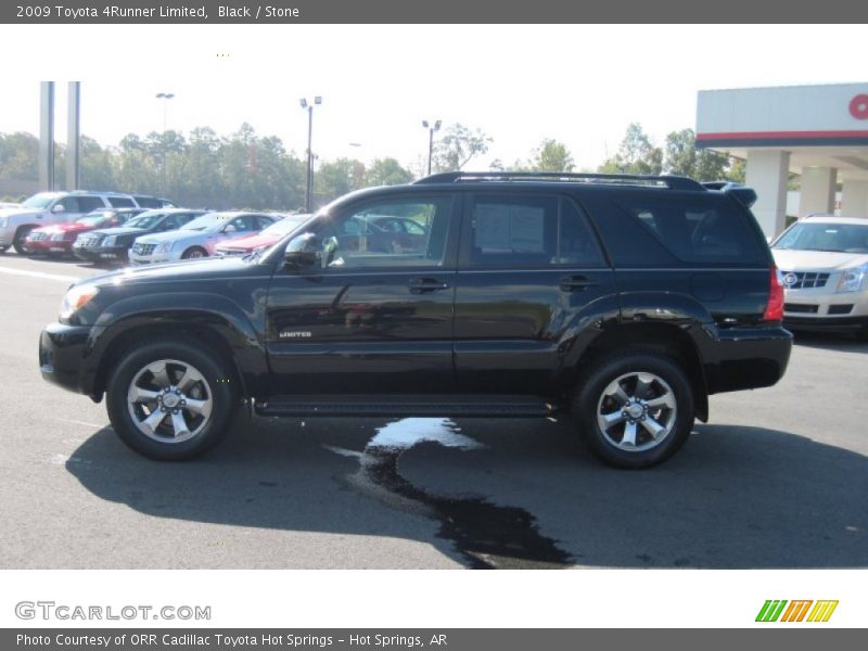 Black / Stone 2009 Toyota 4Runner Limited