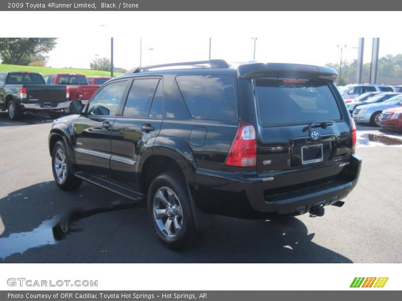 Black / Stone 2009 Toyota 4Runner Limited
