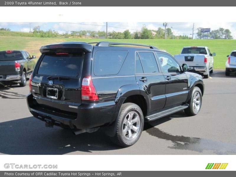 Black / Stone 2009 Toyota 4Runner Limited