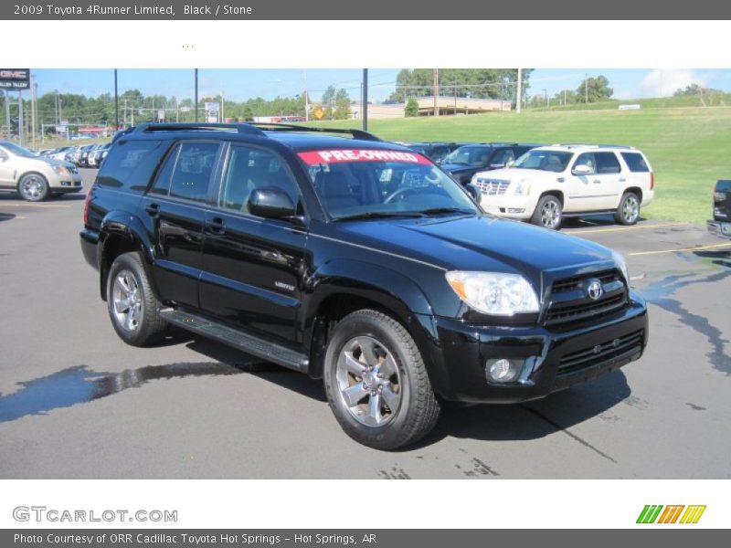 Black / Stone 2009 Toyota 4Runner Limited