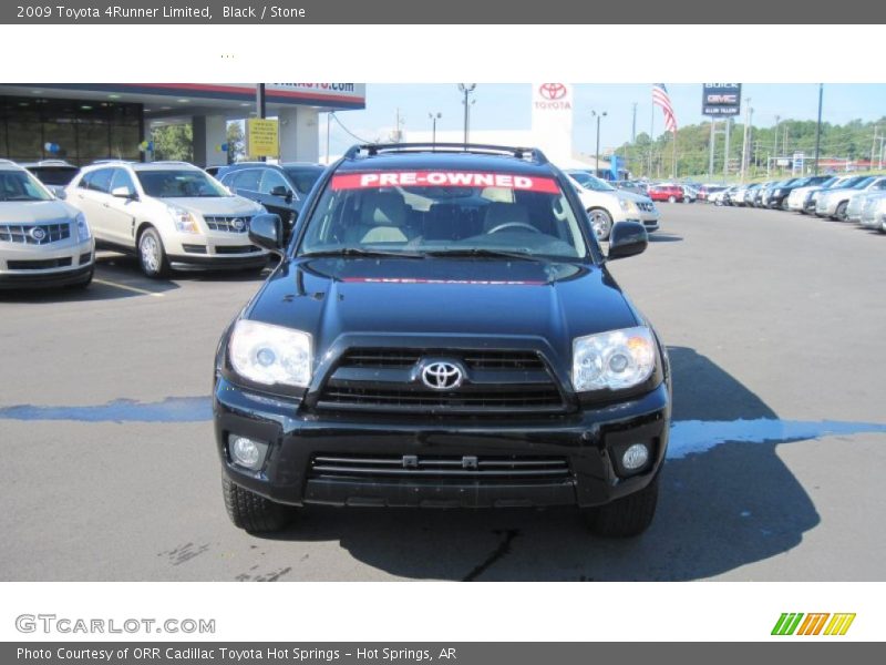 Black / Stone 2009 Toyota 4Runner Limited