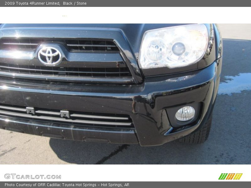 Black / Stone 2009 Toyota 4Runner Limited