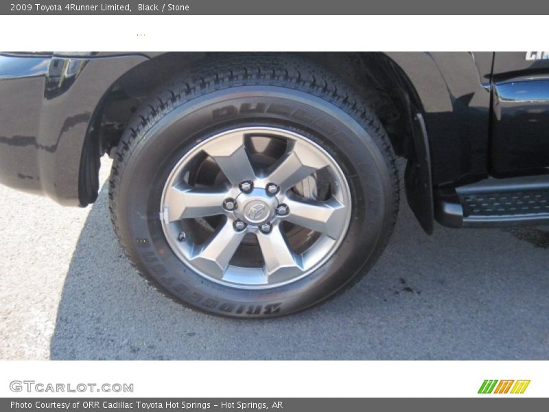 Black / Stone 2009 Toyota 4Runner Limited