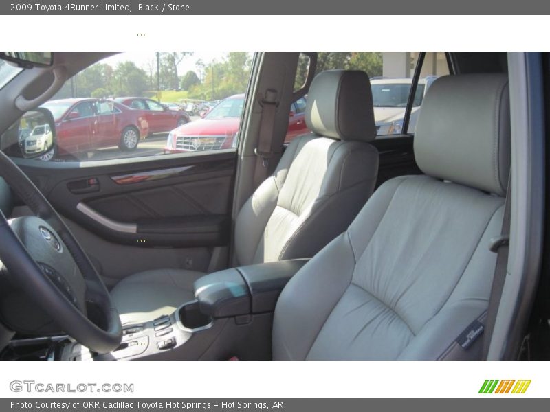 Black / Stone 2009 Toyota 4Runner Limited