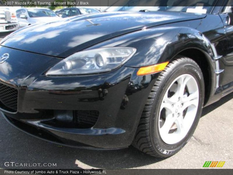 Brilliant Black / Black 2007 Mazda RX-8 Touring