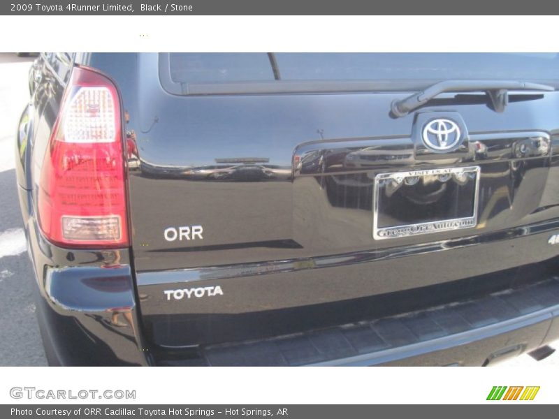Black / Stone 2009 Toyota 4Runner Limited