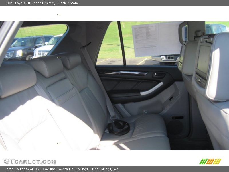 Black / Stone 2009 Toyota 4Runner Limited