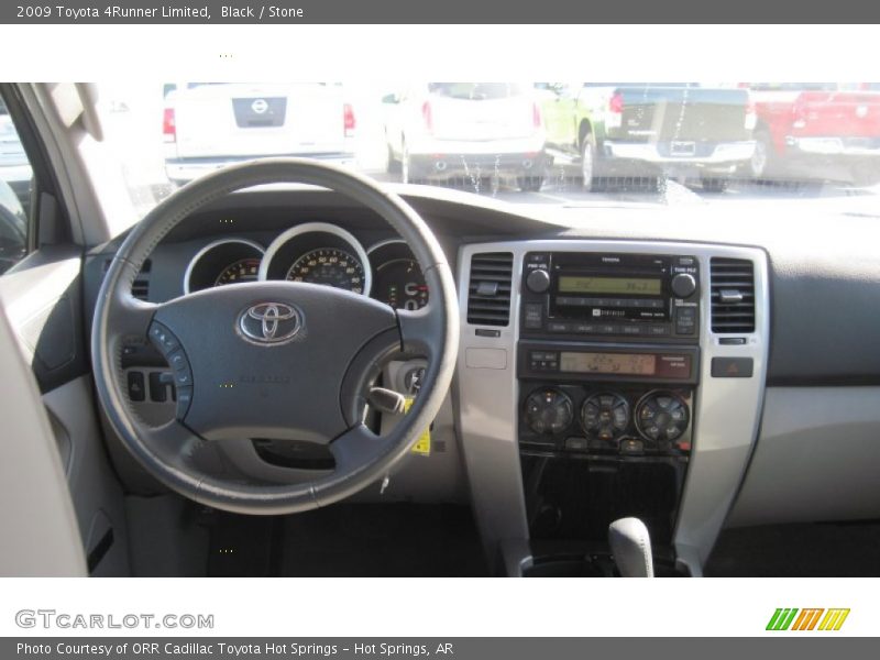 Black / Stone 2009 Toyota 4Runner Limited