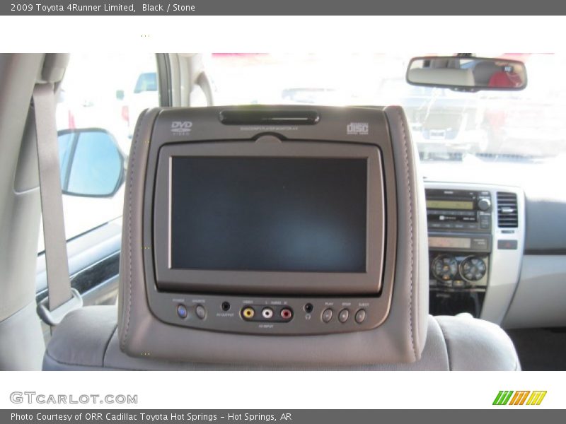 Black / Stone 2009 Toyota 4Runner Limited