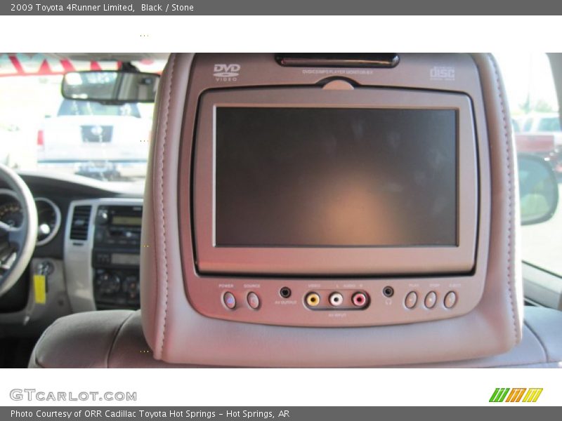 Black / Stone 2009 Toyota 4Runner Limited