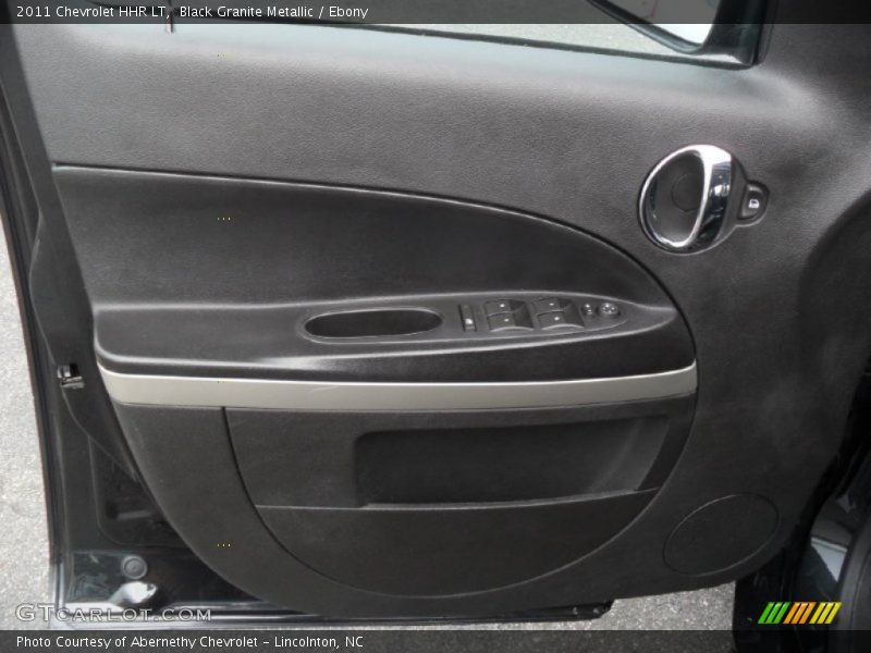 Black Granite Metallic / Ebony 2011 Chevrolet HHR LT