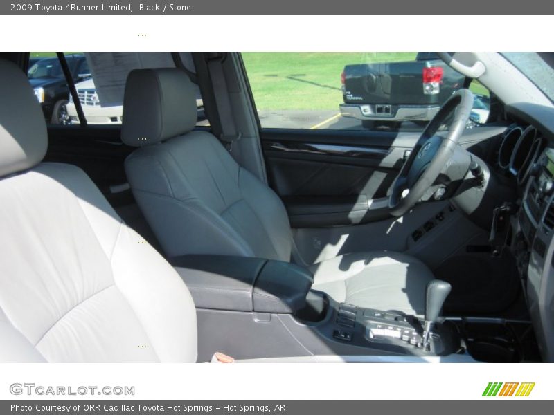 Black / Stone 2009 Toyota 4Runner Limited