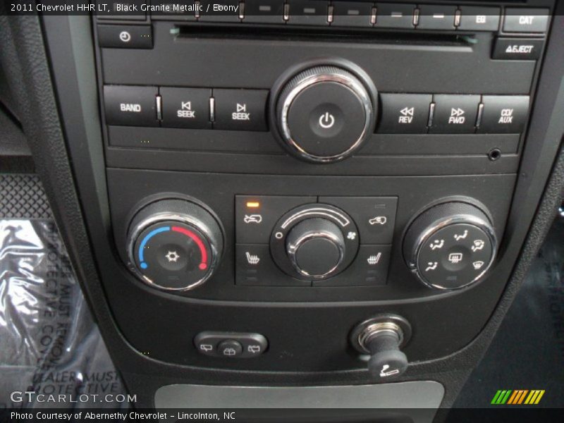 Black Granite Metallic / Ebony 2011 Chevrolet HHR LT