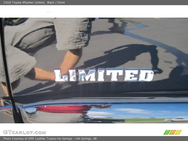 Black / Stone 2009 Toyota 4Runner Limited