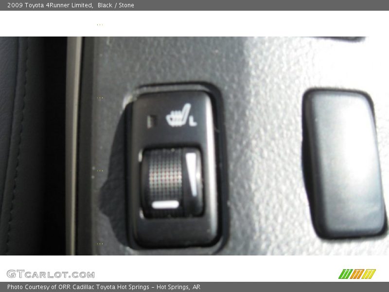 Black / Stone 2009 Toyota 4Runner Limited