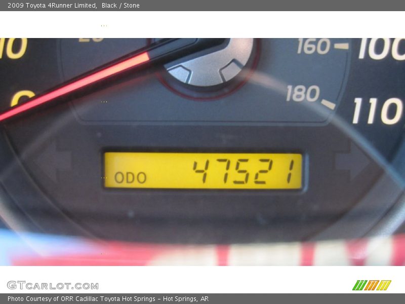 Black / Stone 2009 Toyota 4Runner Limited