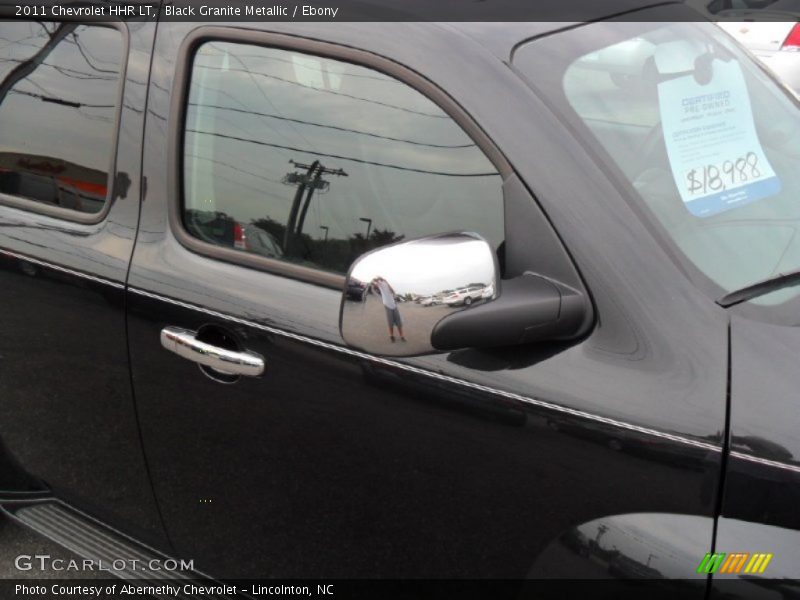 Black Granite Metallic / Ebony 2011 Chevrolet HHR LT