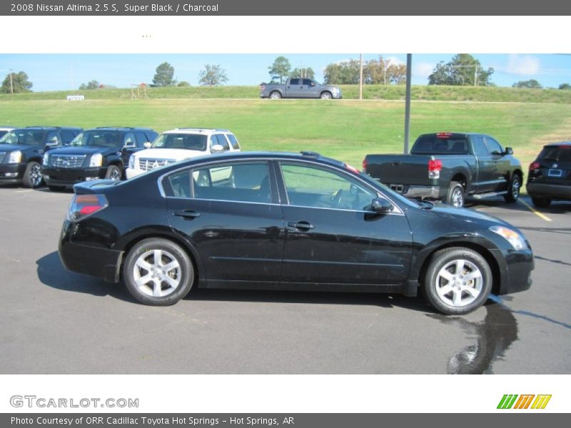 Super Black / Charcoal 2008 Nissan Altima 2.5 S