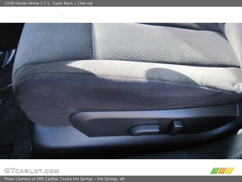 Super Black / Charcoal 2008 Nissan Altima 2.5 S