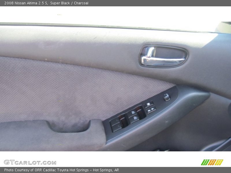 Super Black / Charcoal 2008 Nissan Altima 2.5 S