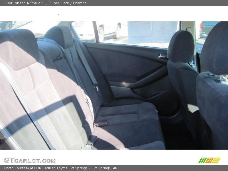 Super Black / Charcoal 2008 Nissan Altima 2.5 S
