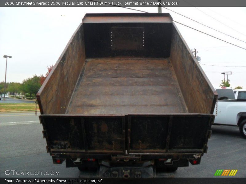 Summit White / Dark Charcoal 2006 Chevrolet Silverado 3500 Regular Cab Chassis Dump Truck