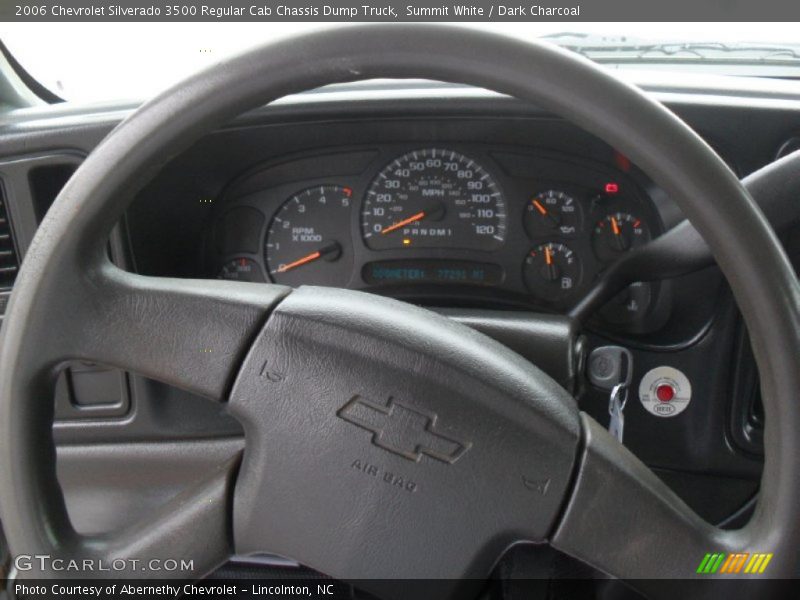 Summit White / Dark Charcoal 2006 Chevrolet Silverado 3500 Regular Cab Chassis Dump Truck