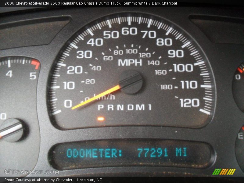 Summit White / Dark Charcoal 2006 Chevrolet Silverado 3500 Regular Cab Chassis Dump Truck