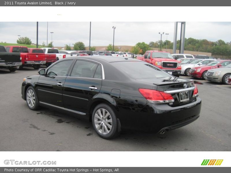 Black / Ivory 2011 Toyota Avalon Limited