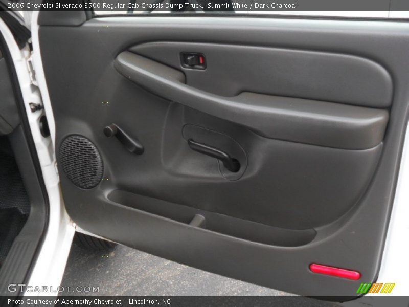 Door Panel of 2006 Silverado 3500 Regular Cab Chassis Dump Truck