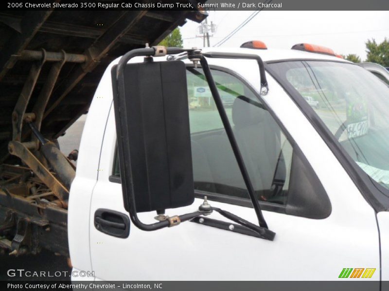 Summit White / Dark Charcoal 2006 Chevrolet Silverado 3500 Regular Cab Chassis Dump Truck