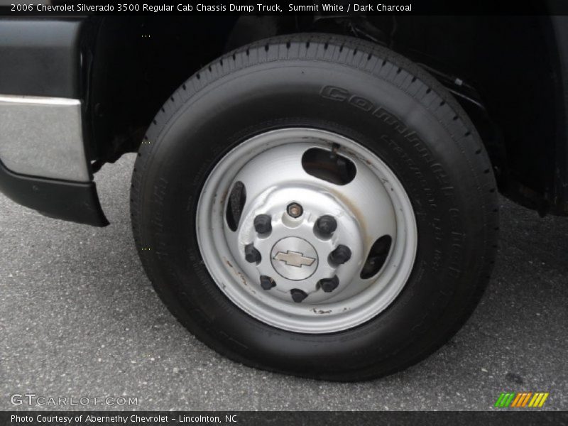  2006 Silverado 3500 Regular Cab Chassis Dump Truck Wheel
