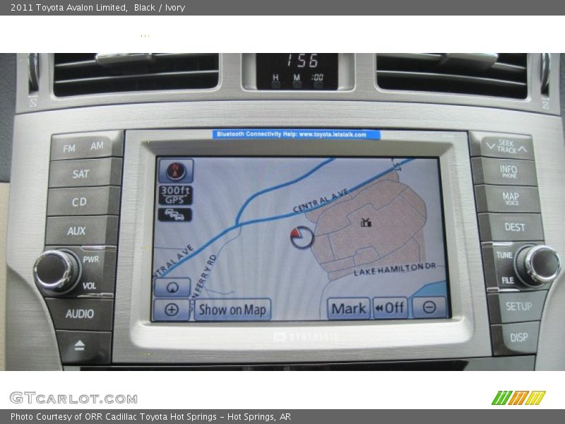 Black / Ivory 2011 Toyota Avalon Limited