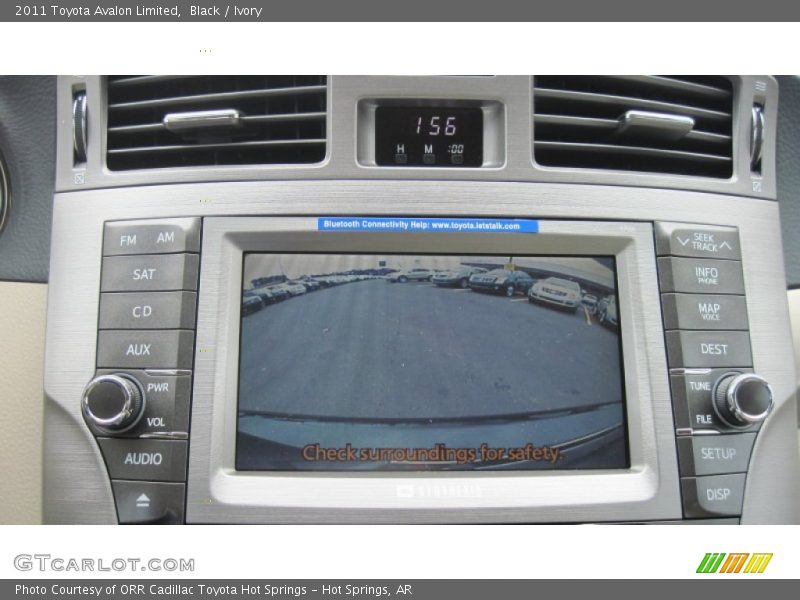 Black / Ivory 2011 Toyota Avalon Limited