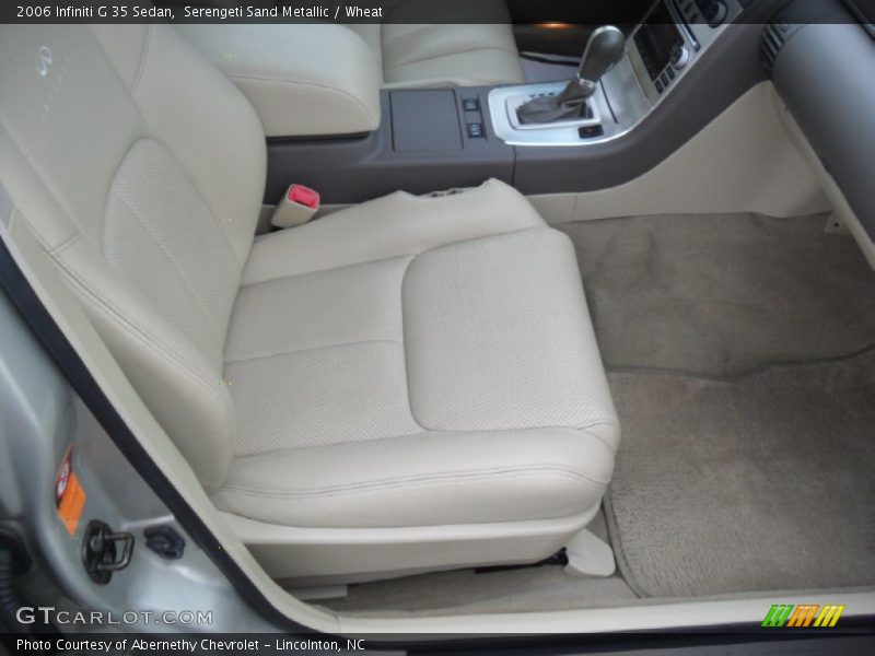 Serengeti Sand Metallic / Wheat 2006 Infiniti G 35 Sedan