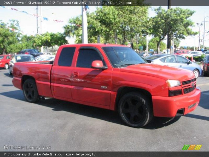  2003 Silverado 1500 SS Extended Cab AWD Victory Red