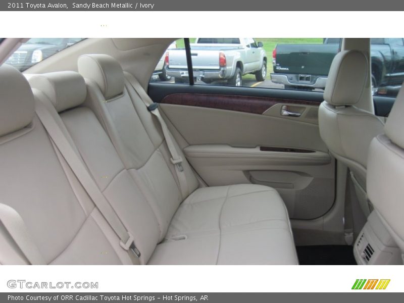 Sandy Beach Metallic / Ivory 2011 Toyota Avalon