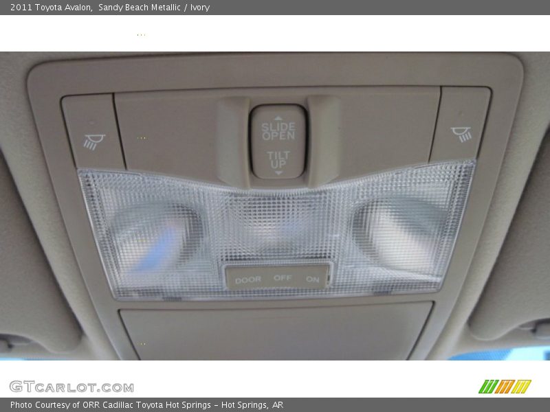 Sandy Beach Metallic / Ivory 2011 Toyota Avalon