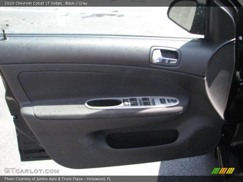 Black / Gray 2010 Chevrolet Cobalt LT Sedan