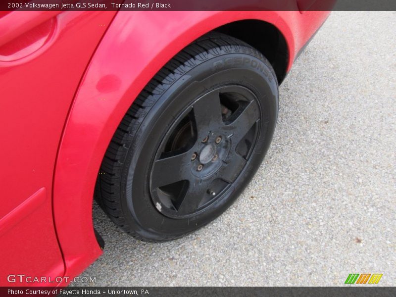 Tornado Red / Black 2002 Volkswagen Jetta GLS Sedan