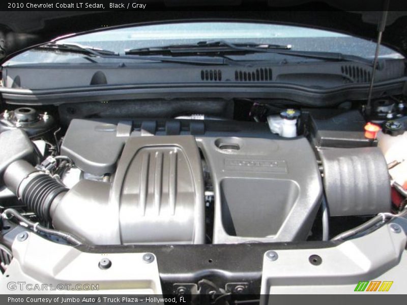 Black / Gray 2010 Chevrolet Cobalt LT Sedan