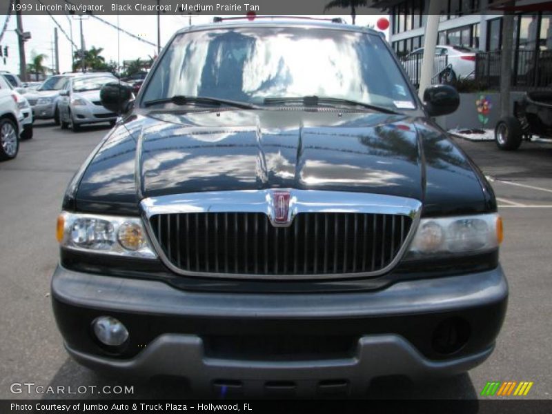 Black Clearcoat / Medium Prairie Tan 1999 Lincoln Navigator